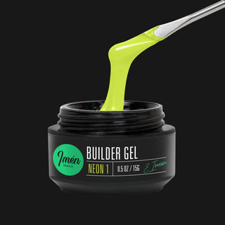 Builder gel IMEN neon 1, 15ml