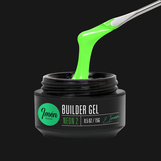 Builder gel IMEN neon 2,  15ml