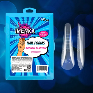Nail Forms Imenka “Arched Almond” Version 2