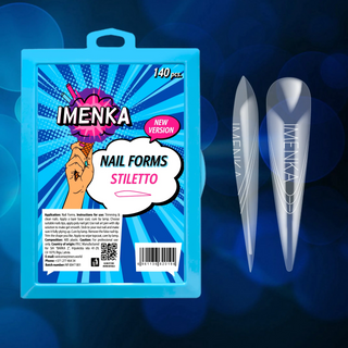 Nail Forms Imenka “Stiletto” Version 2, 140 st.