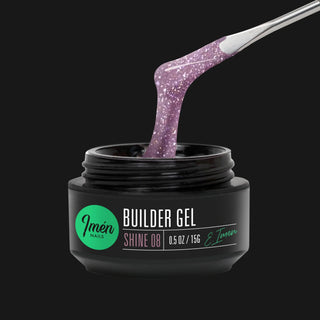 Imen Builder Gel Shine 08, 15ml
