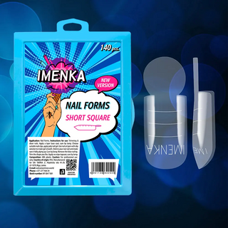 Nail Forms Imenka “Short Square” Version 2