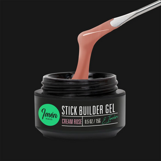 Stick Builder Gel IMEN Cream Rose, 15gr