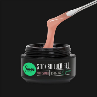 Stick Builder Gel IMEN Soft Caramel, 15gr
