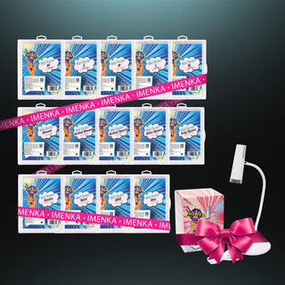 All in Dual Forms Standard 14-er Set von IMEN + Portable LED Lampe