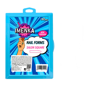 Nail Forms Imenka Salon Square Version 2