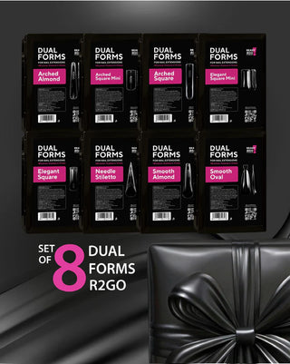 SET 8x R2GO Dual Tips 8x 140 Stk. von MARIS.KID