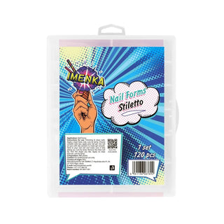 All in Dual Forms Standard 14-er Set von IMEN + Portable LED Lampe