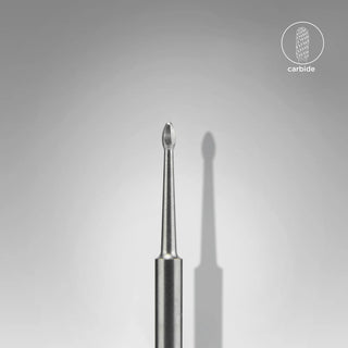 Hartmetallfräser Nail Cleaner Mini EXPERT, Durchmesser 1,2 mm / Arbeitslänge 2,5 mm    FT12/012/2.5