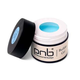 PNB UV/LED Builder Gel, Matchatte Blue 15ml