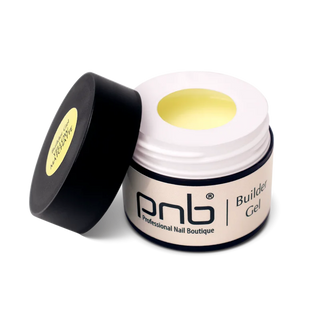 PNB UV/LED Builder Gel, Matchatte Yellow 15ml