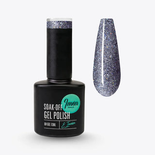 Lakier hybrydowy UV/LED Imen DB038 Midnight Glam 12ml