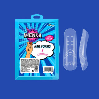 Nail Forms Imenka "S" Version 2, 140 Stück