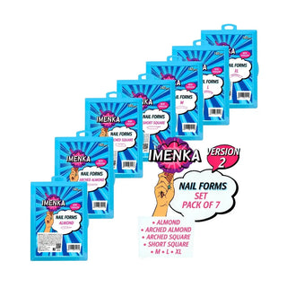Combo Doppie Forme Nuova Versione Set da 5 pezzi di Imenka