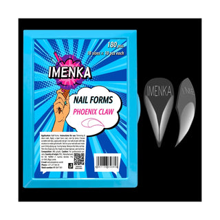 Nail Forms "Phoenix Claw"