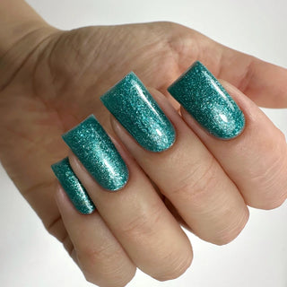 Gel nail polish PNB 12L  Deep Emerald, 8 ml