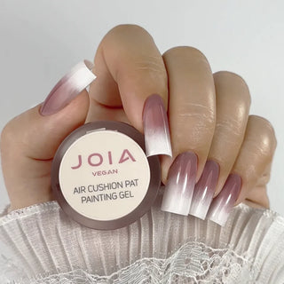 JOIA Gel Air Cushion Pat Painting Vegano, Weiß, 2 g