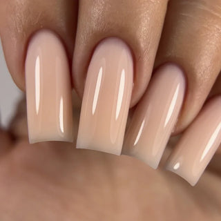 JOIA Polymousse Gel vegano, 02 Peach Cloud 15ml