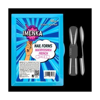 Nail Forms "Matryoshka French"