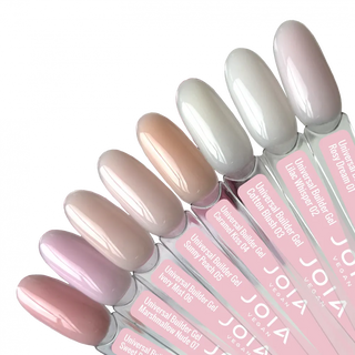 Set Modelliergels Universal Builder Gel JOIA vegan, 8 Farben