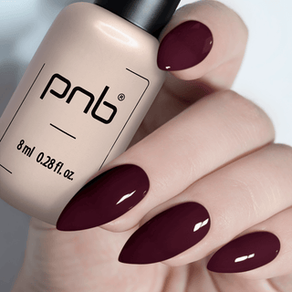 Smalto Gel UV/LED PNB 234 "BLACK CHERRY" 8ml