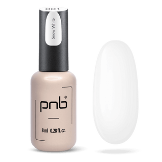 Lakier hybrydowy UV/LED PNB UV/LED, 001, 8 ml