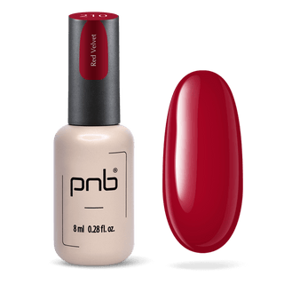 Smalto Gel UV/LED PNB 210 "RED VELVET" 8ml