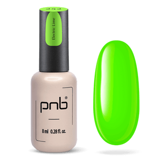UV/LED гель-лак для ногтей PNB 252 "ELECTRIC LIME" 8ml