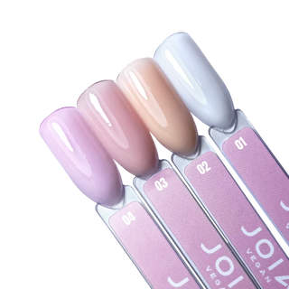 JOIA Polymousse Gel vegano, 04 Berry Muse 15ml