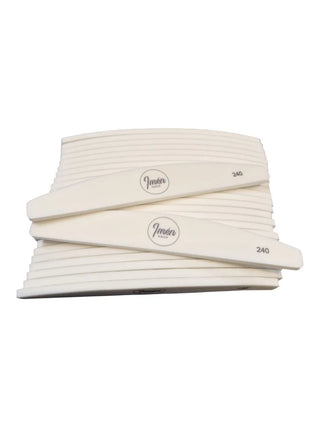 Austauschbare Buffer 240 Grit WHITE 25 St. von Imen