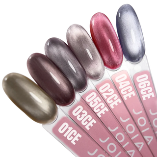 Gel Nail Polish JOIA Vegan Cat Eye 04CE Signal Trace, 6 ml