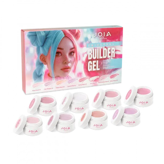 Set Modelliergels Universal Builder Gel JOIA vegan, 8 Farben